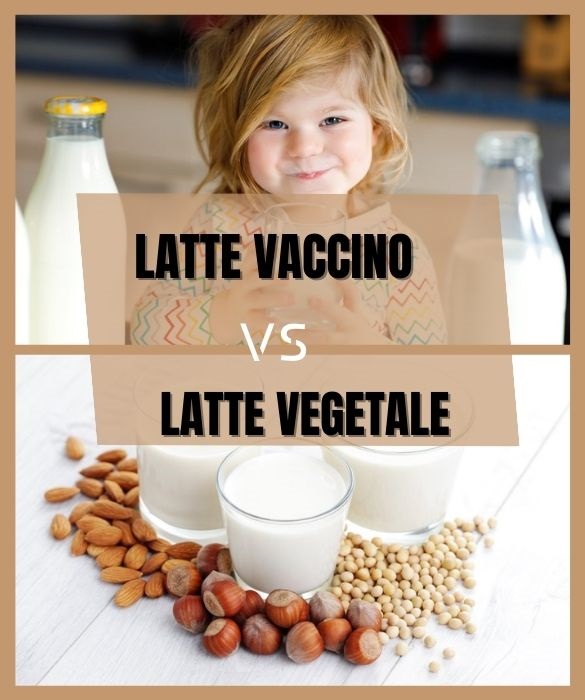 <ul>
<li><strong>Latte vaccino:</strong> 0,63 kg di CO2 , consumo di suolo 1,79 mq, impronta idrica di 125,6 litri.</li>
<li><strong>Latte di soia: </strong>0,2 kg di CO2, 0,13 mq di suolo per tazza, impronta idrica di 5,6 l</li>
<li><strong>Latte di mandorla:</strong> 0,14 kg di CO2,  0,1 mq di suolo, impronta idrica di 74,3 litri (!)</li>
</ul>
