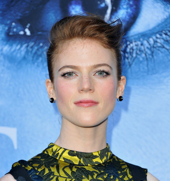 Rose Leslie irlandese