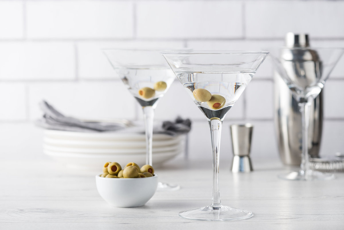 Dry Martini