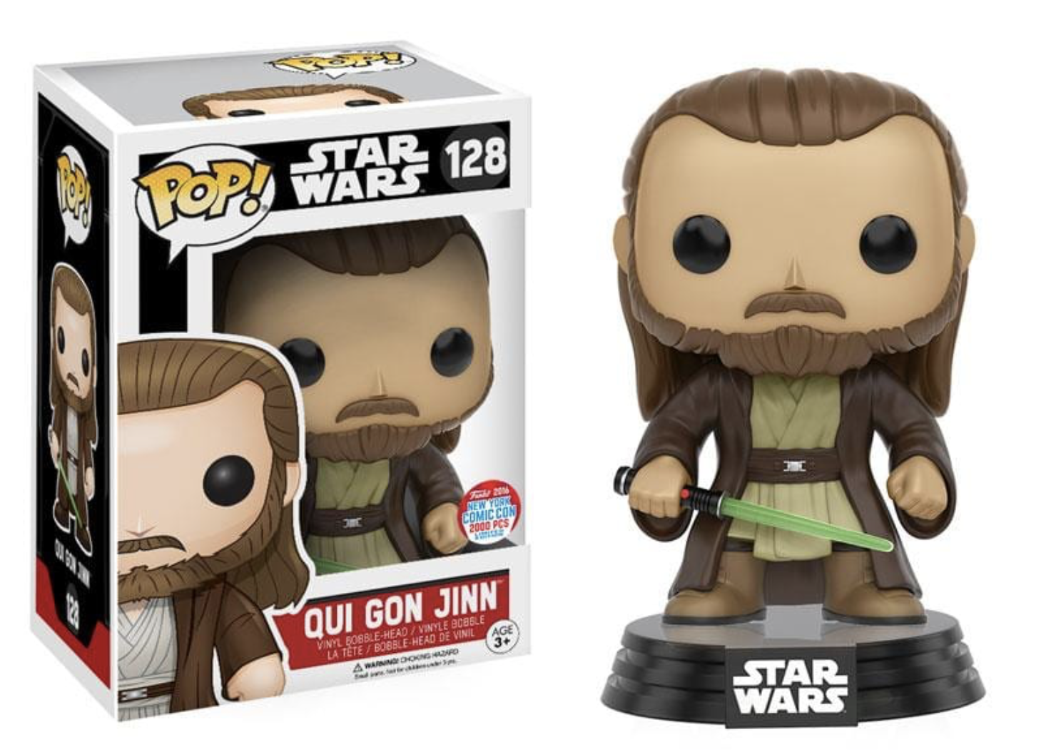 Funko Pop più costosi: Qui Gon Jinn