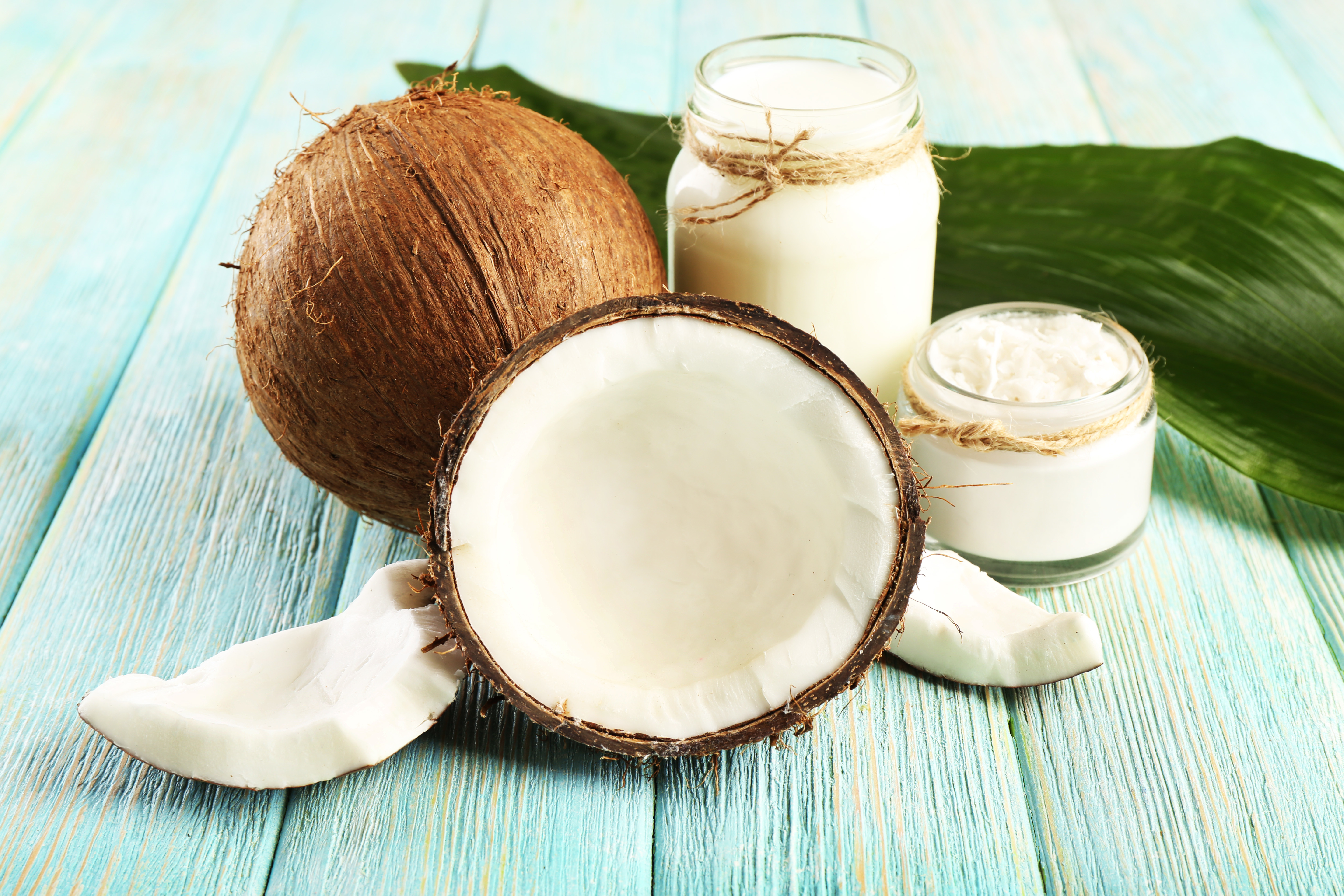 Viso e corpo: come usare lolio di cocco