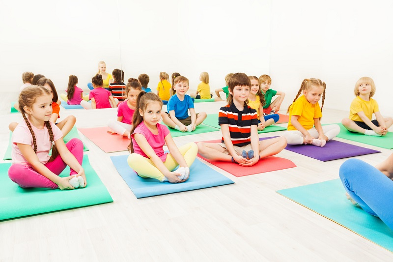 yoga bambini