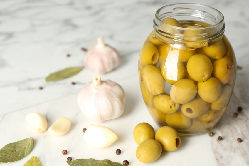 olive in salamoia ricetta