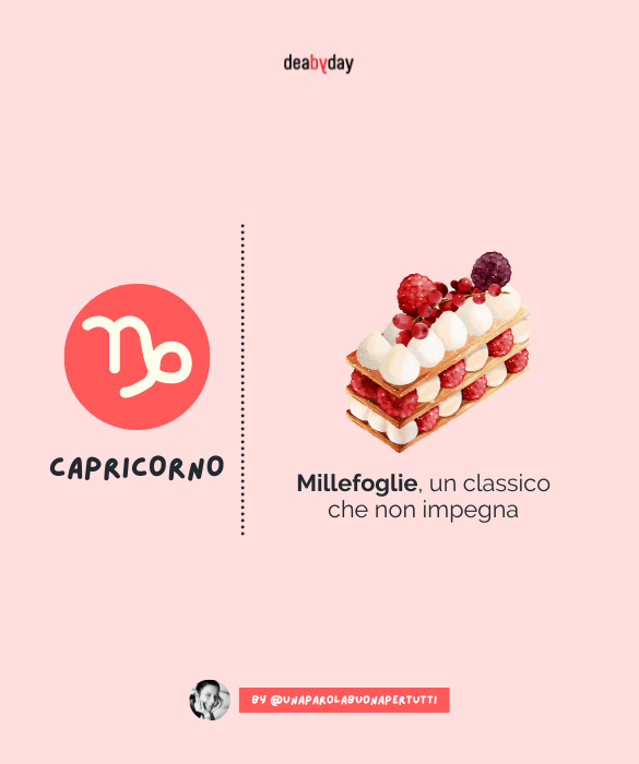 <p>Millefoglie, un classico che non impegna. </p>
