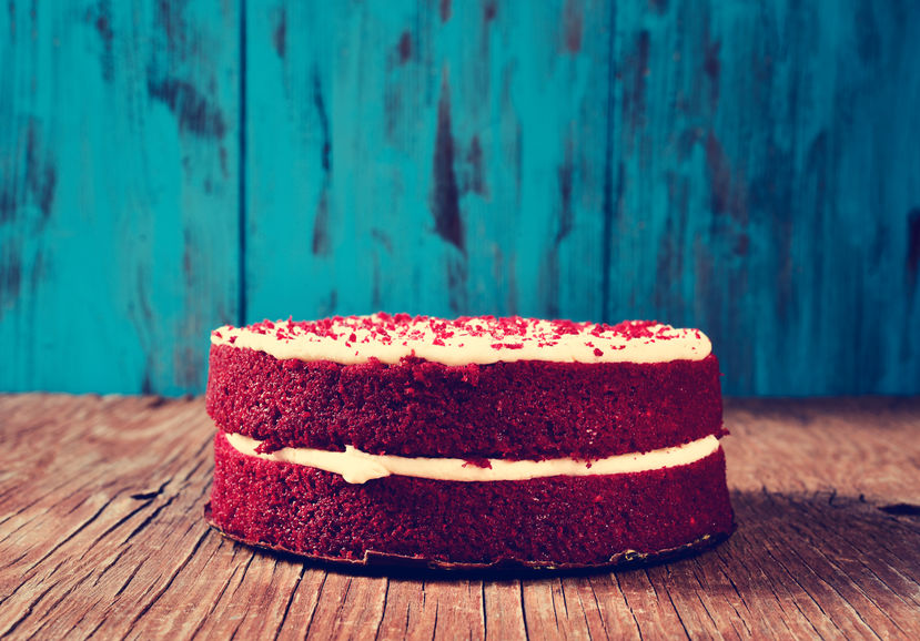 red velvet cake