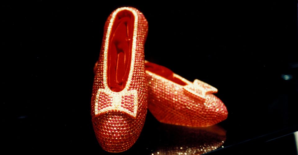 Ruby Slippers di Hanry Winston