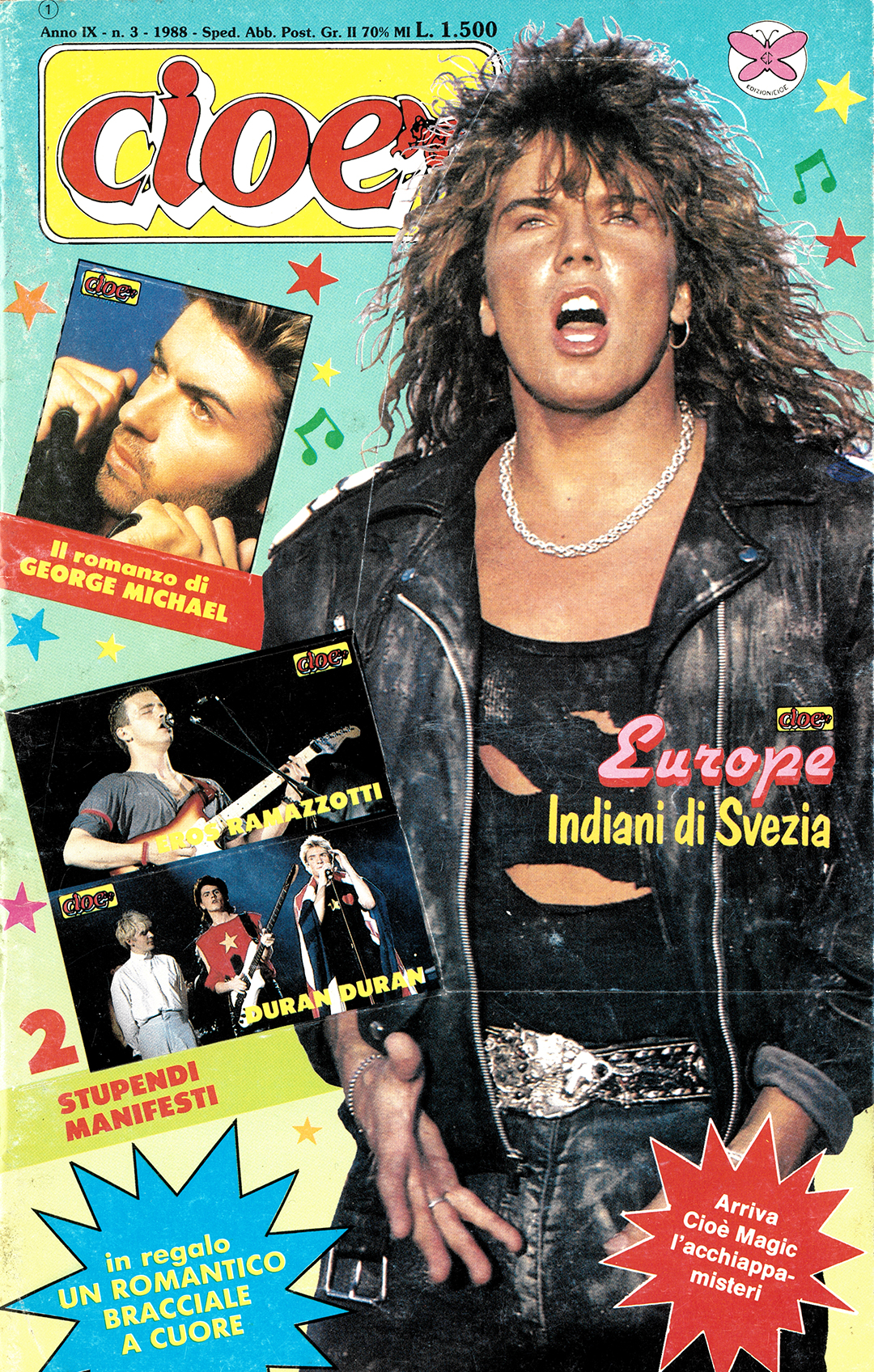 Copertina cioè del 1988