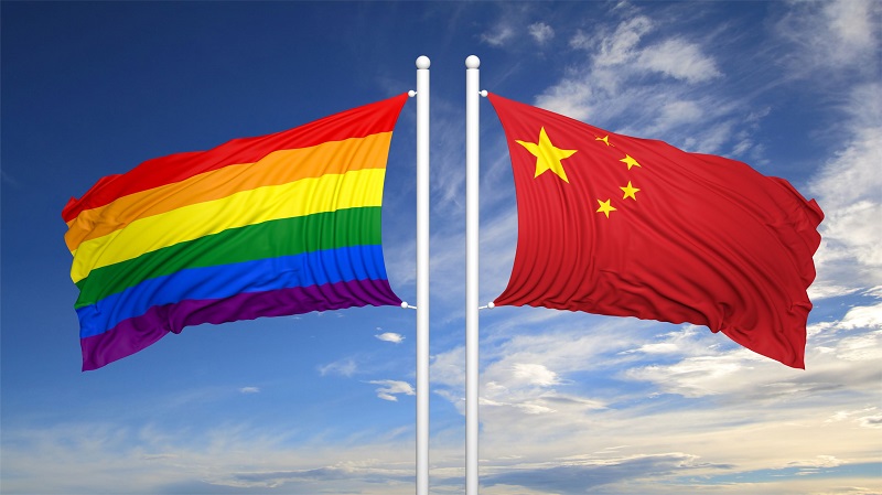 dirittigay cina