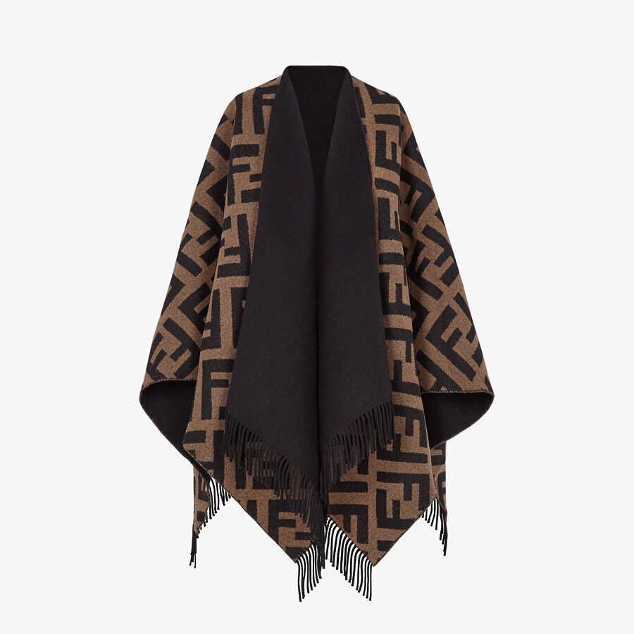 Poncho Fendi