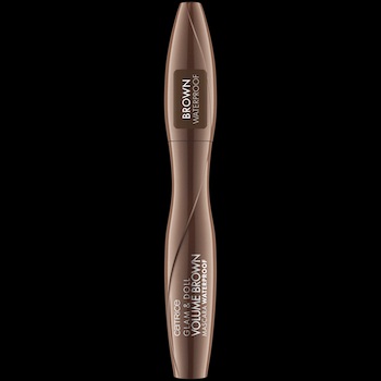 Catrice - Glam & Doll Volume Brown Mascara Waterproof