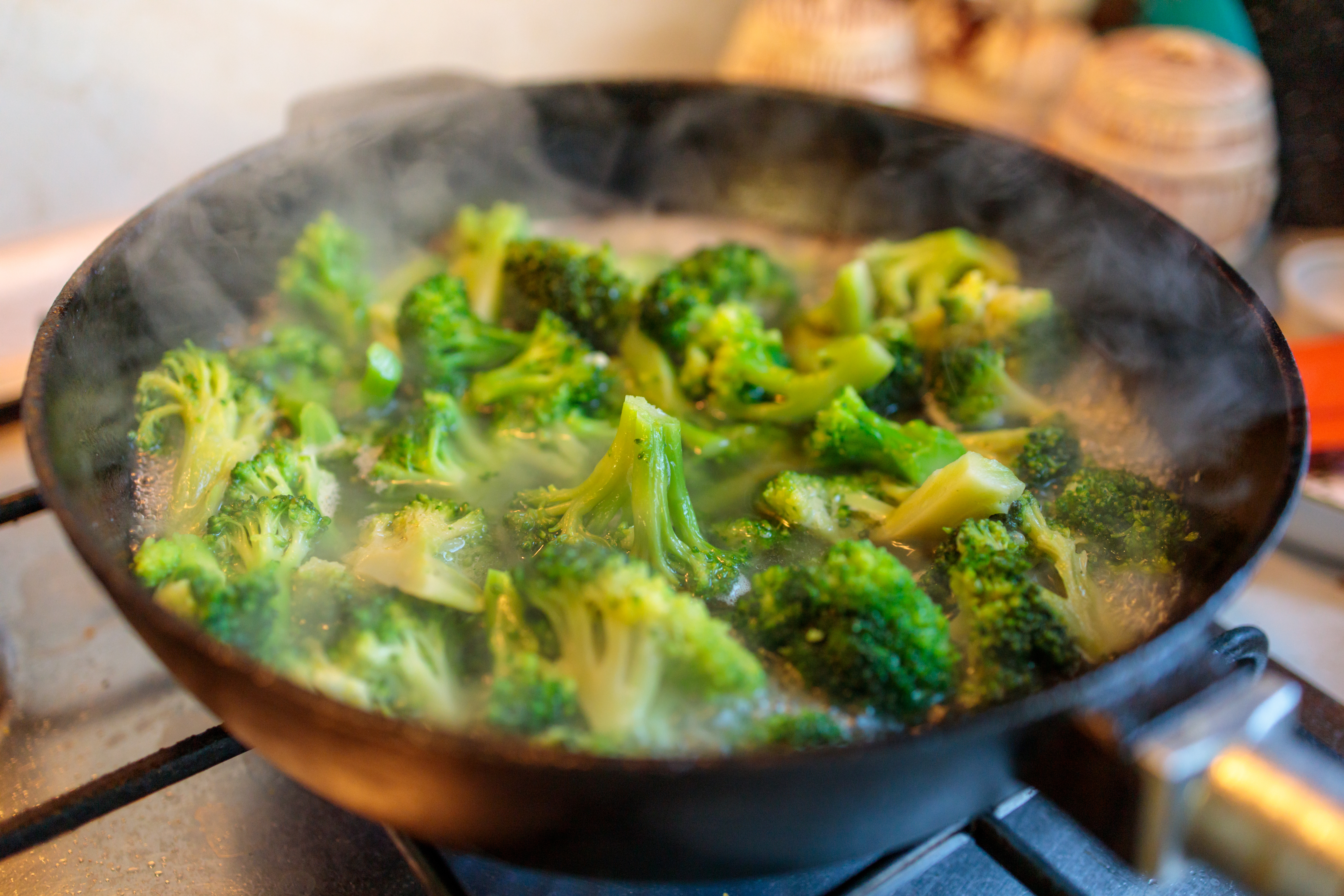 Broccoletti in padella