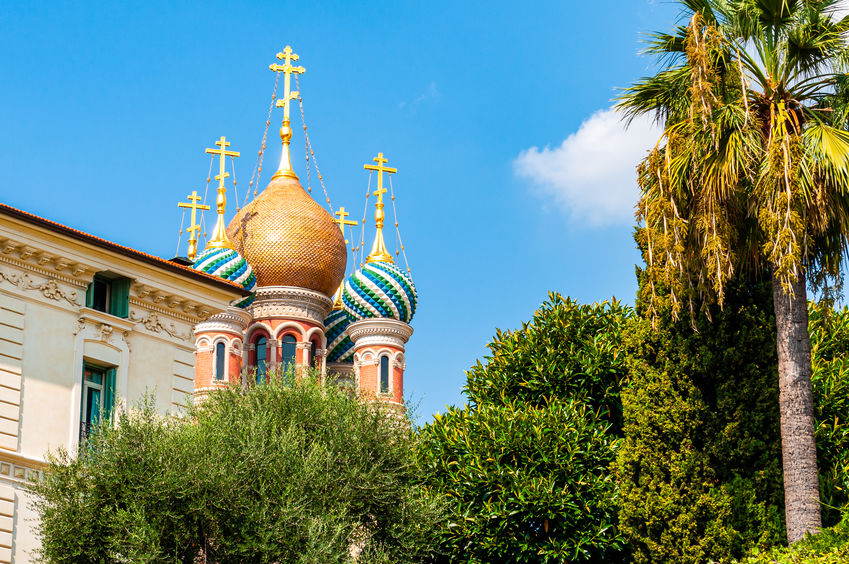 chiesa russa sanremo