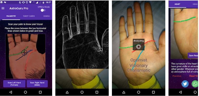 Astroguru Palmistry