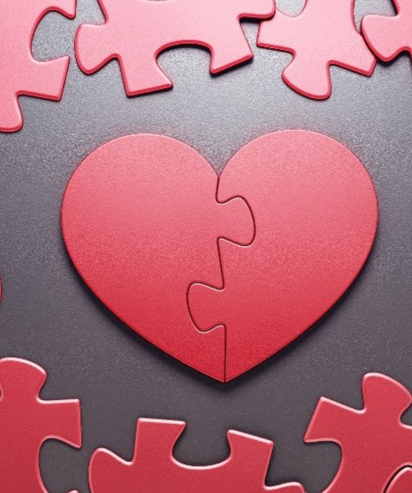 <p>Va bene sentirsi un po’ la metà di qualcosa quando si è in una relazione, ma non è vero che l’amore ci completa. Al massimo, ci dà qualcosa in più, ci fa vedere il mondo in modo diverso. Da soli, comunque, dovremmo essere già interi e non alla ricerca di un pezzo!</p>