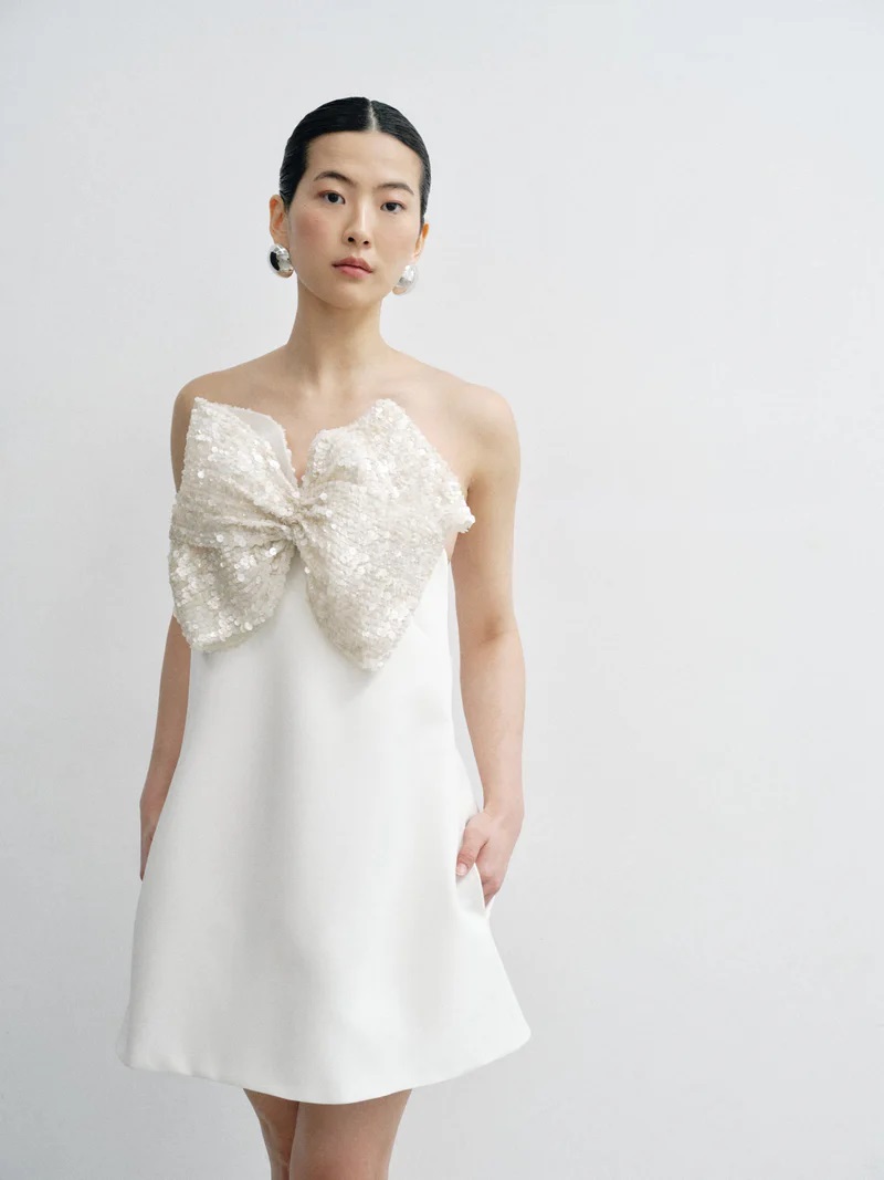 Abito da sposa corto Sophie et Voilà