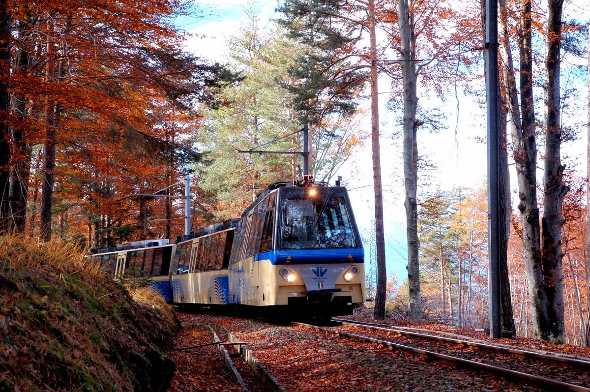 treno del foliage