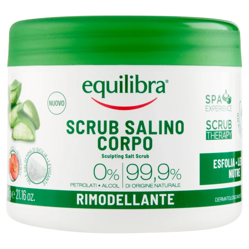 Equilibra - Scrub Salino Rimodellante