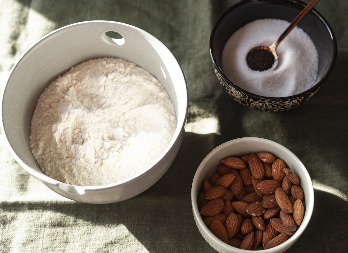 Ingredienti cantucci