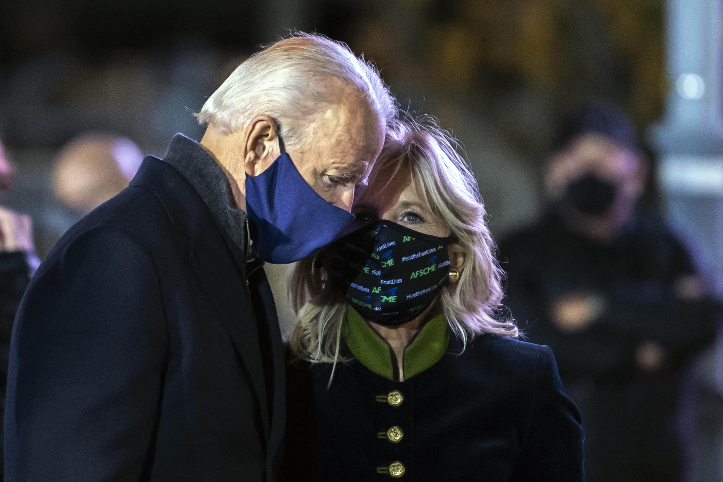 joe e jill biden