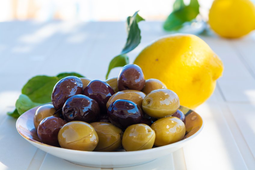 olive in salamoia ricetta