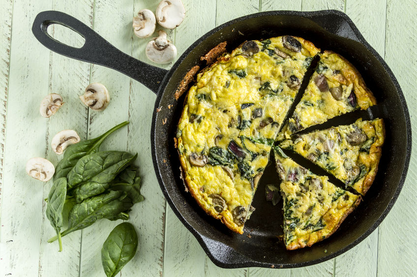 frittata alle erbe aromatiche