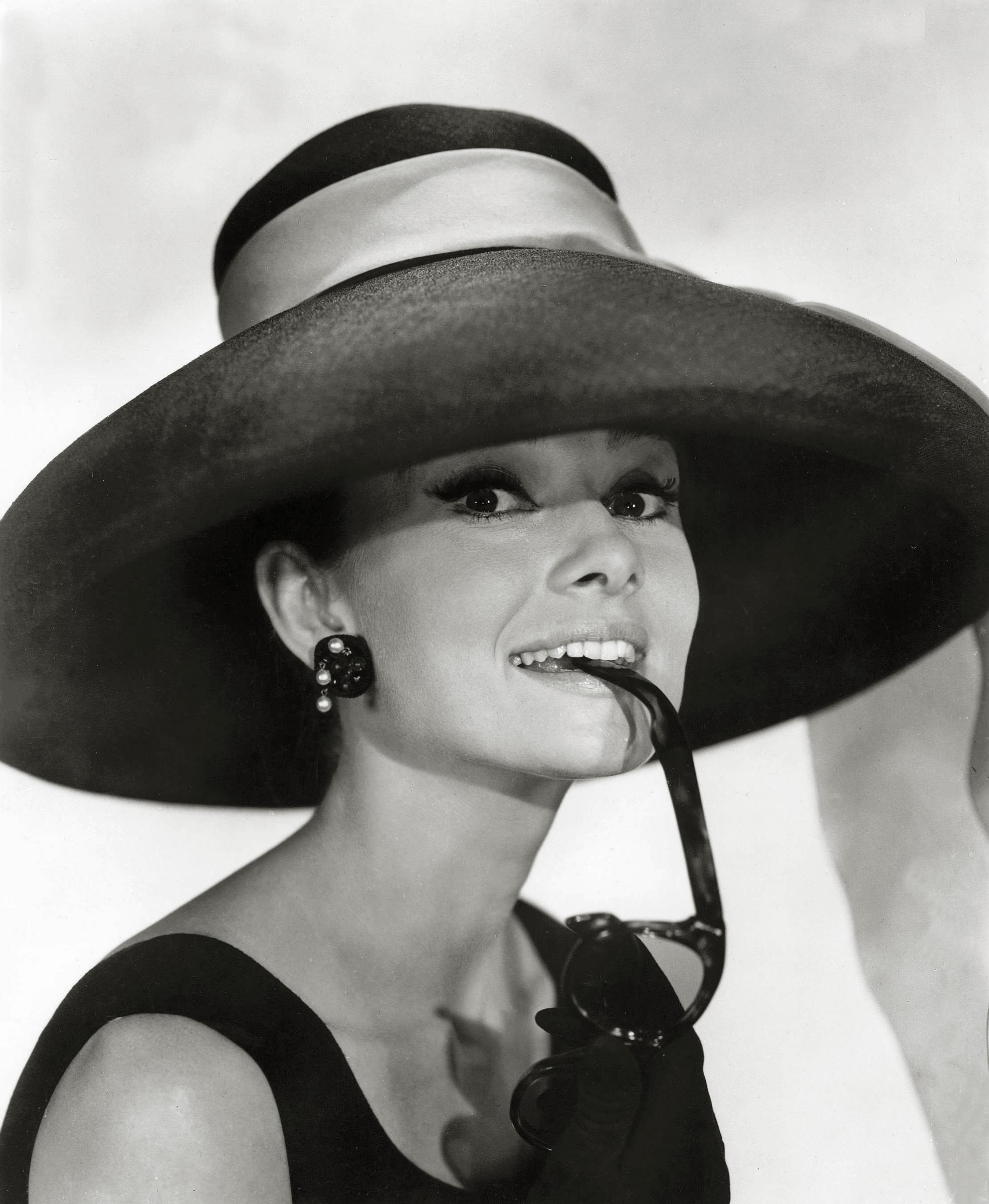 Audrey Hepburn - Cappello