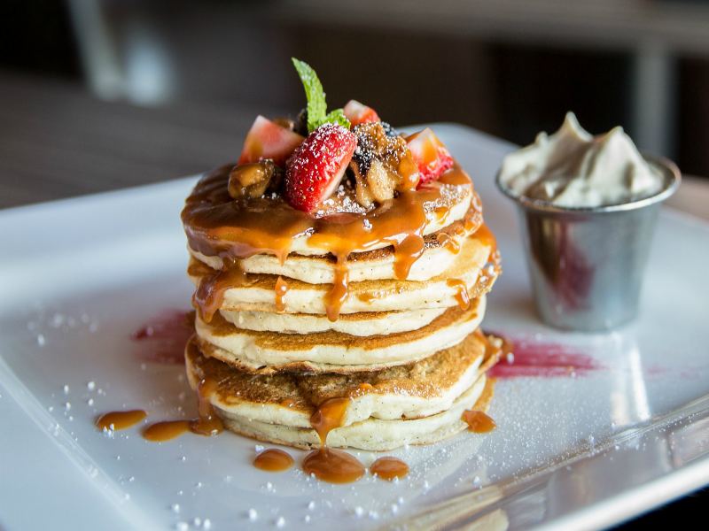 Cibi da evitare a colazione: Pancakes liofilizzati e preparati semi pronti 