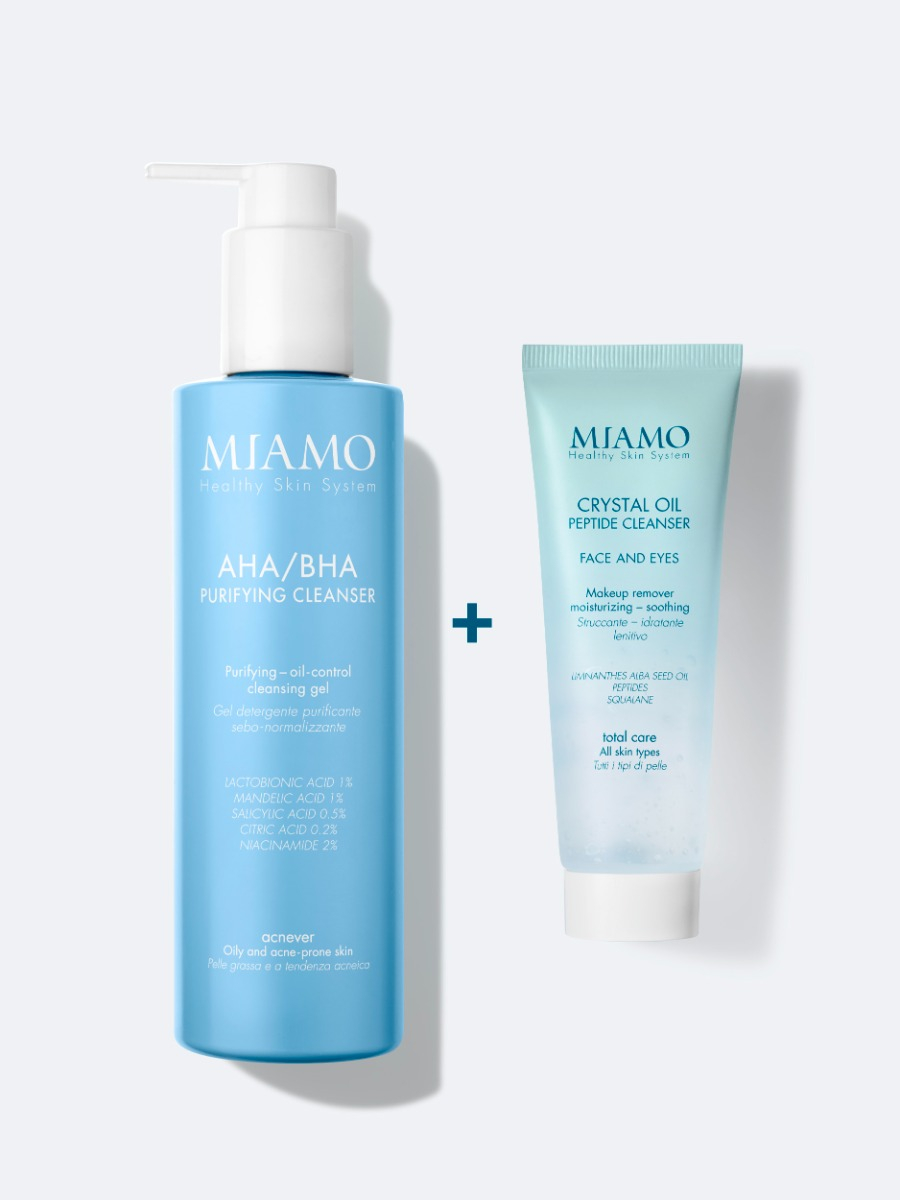 Doppia detersione Miamo