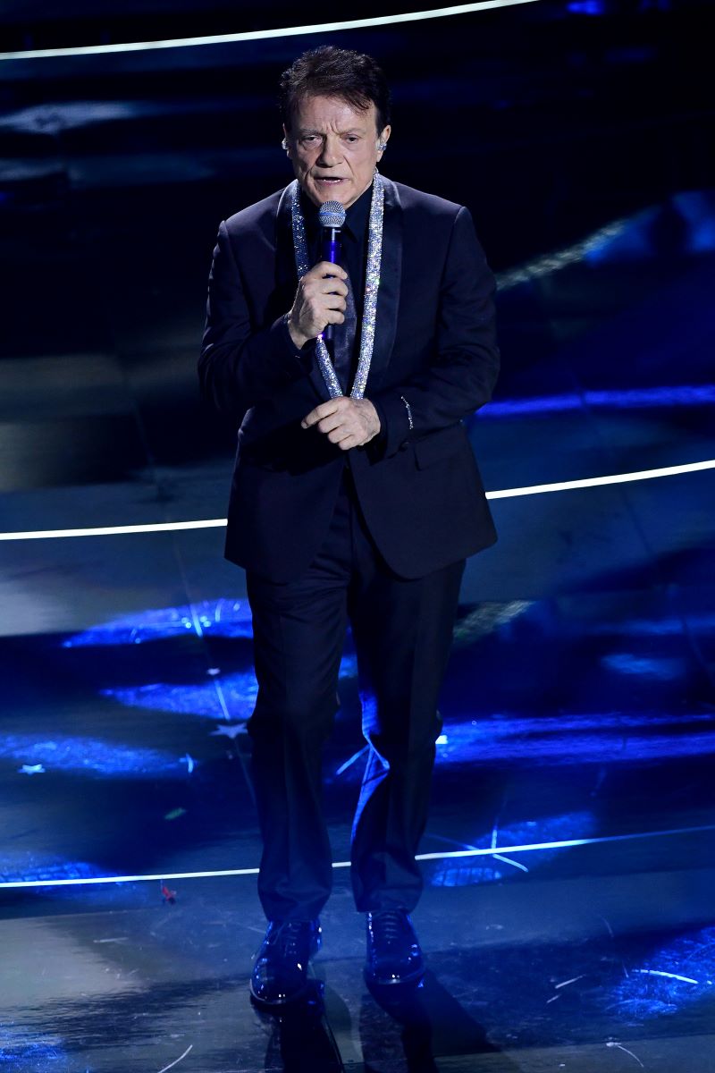 Massimo Ranieri Sanremo 2022