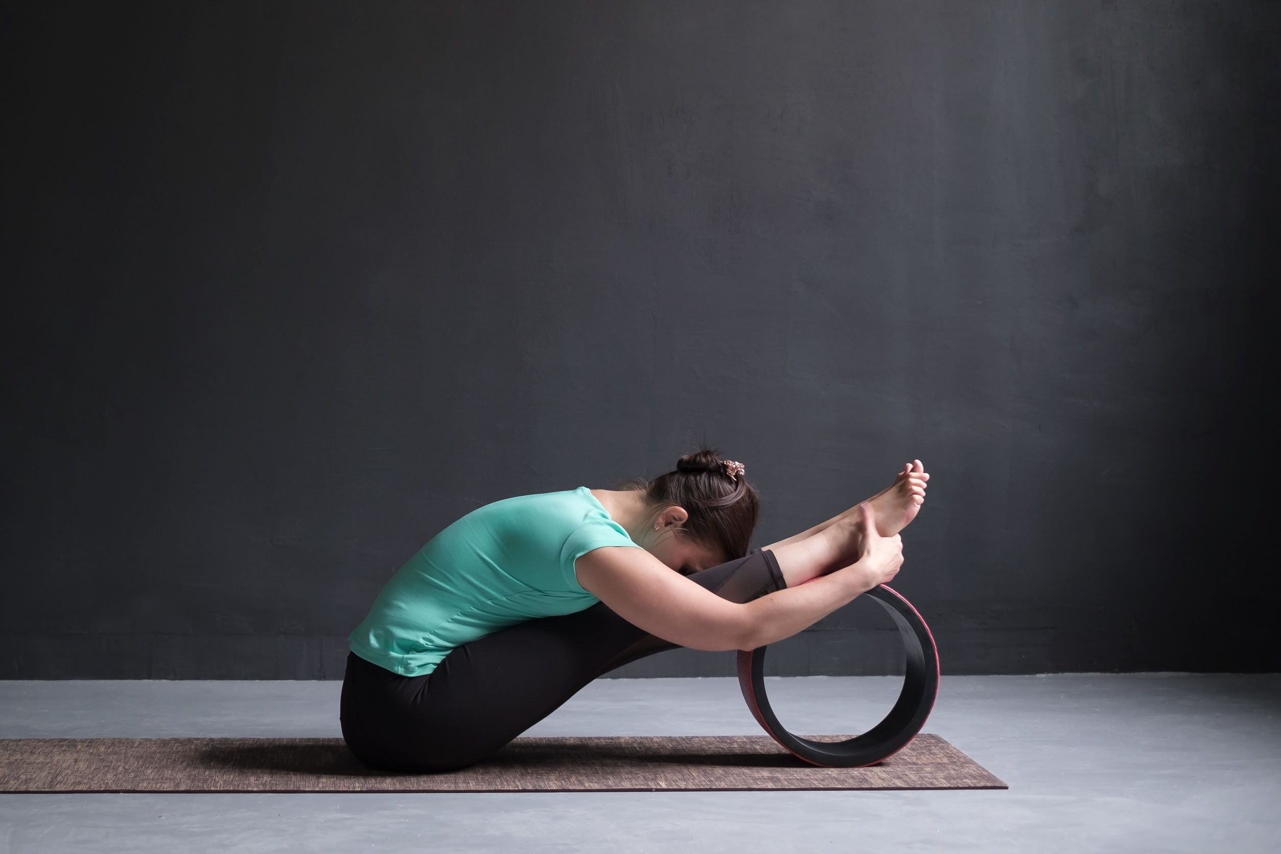 I benefici della yoga wheel