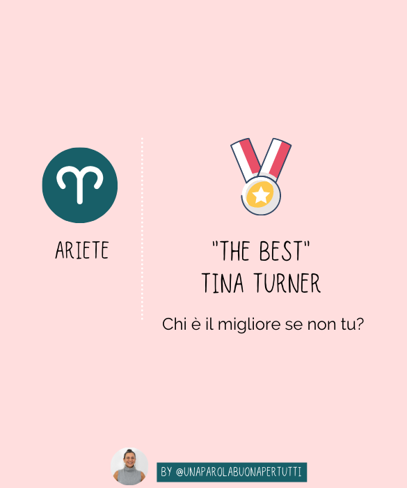 <p><em>The best</em> di <strong>Tina Turner</strong>. E chi, se non tu, è semplicemente il migliore?</p>

