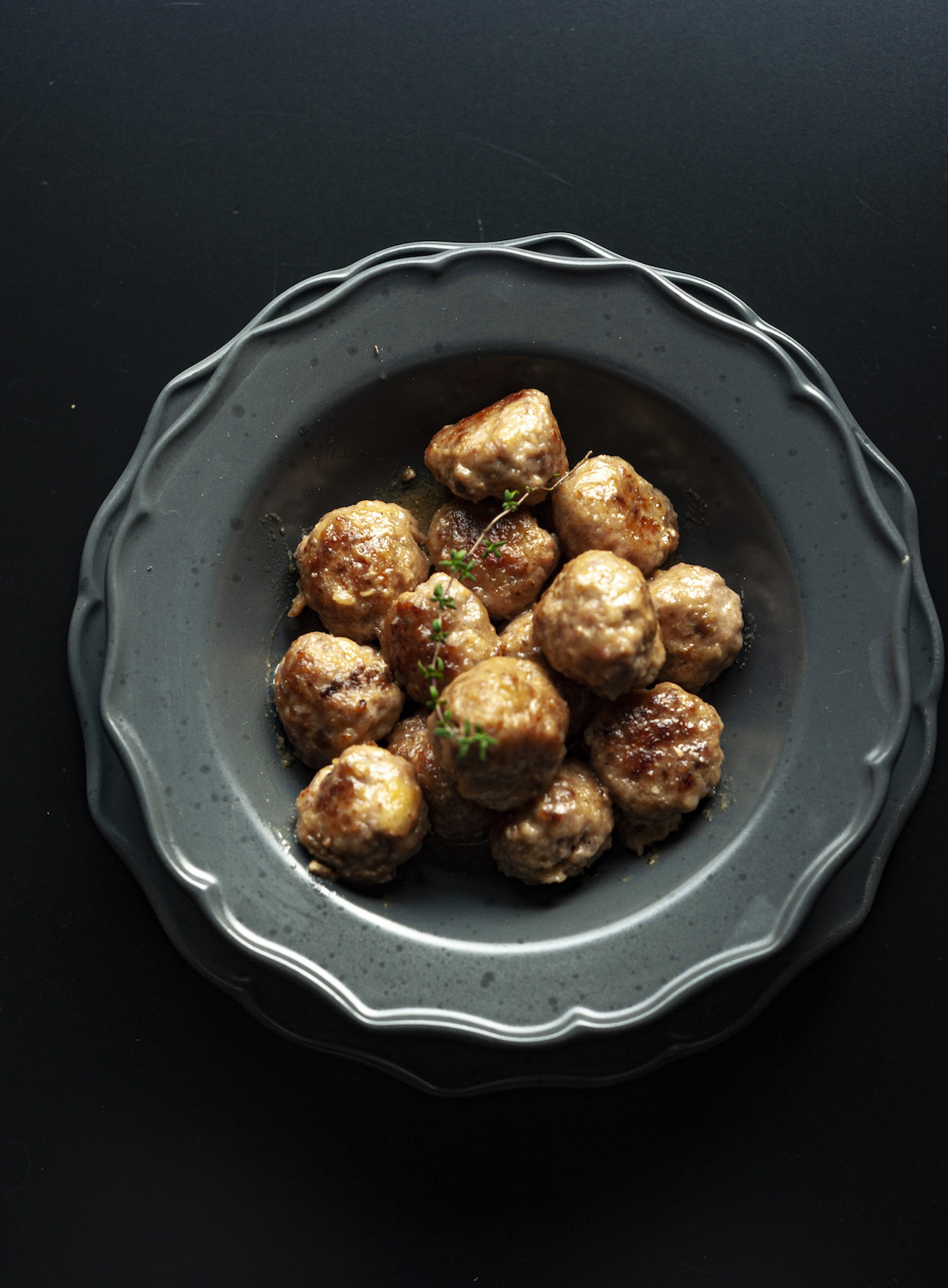 Polpette vino bianco e limone