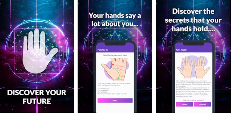 free palm reader app