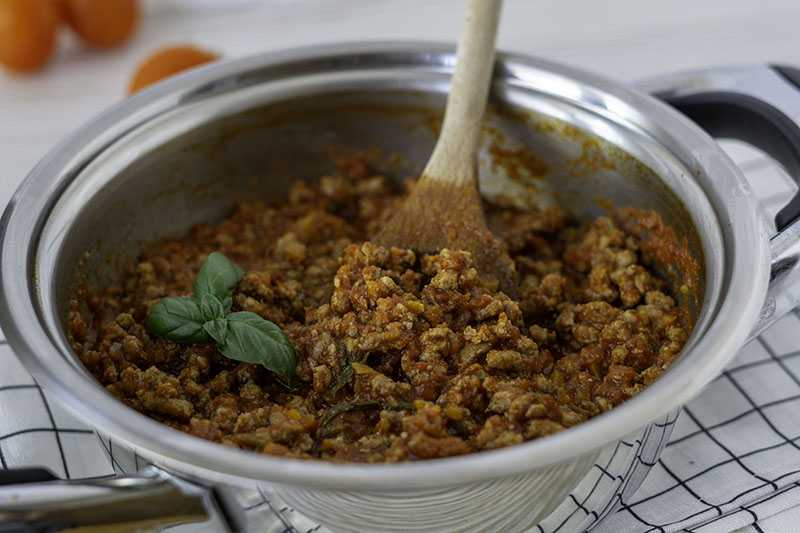 Ragù alla bolognese step 5