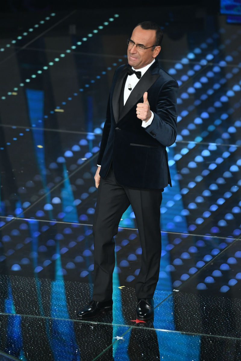 Carlo Conti Sanremo 2017