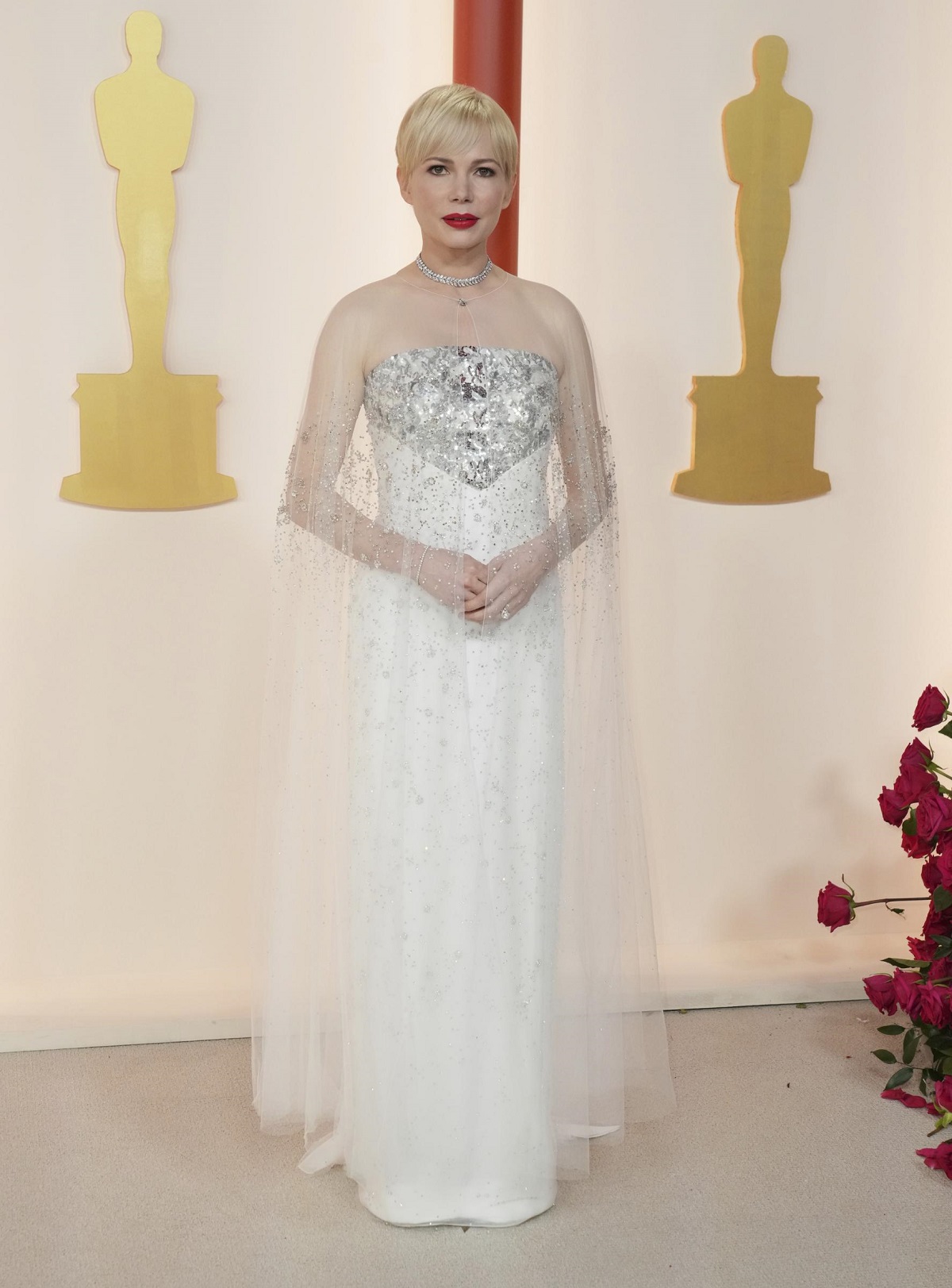 Michelle Williams in Chanel agli Oscar 2023
