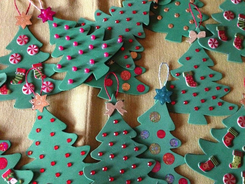 Lavoretti Di Natale Per Bambini 5 Idee Per L Albero Deabyday