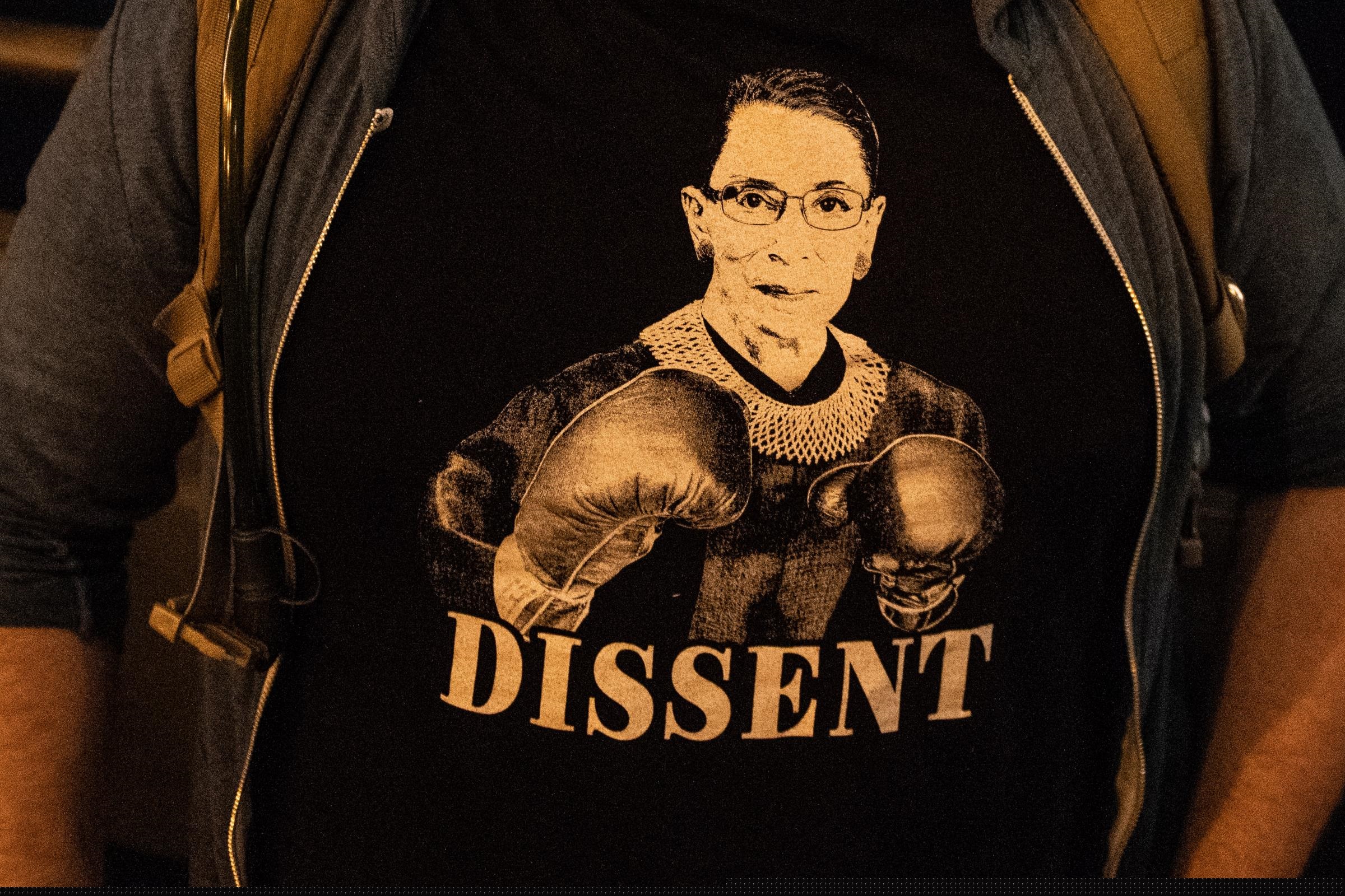 I dissent Ruth Ginsburg