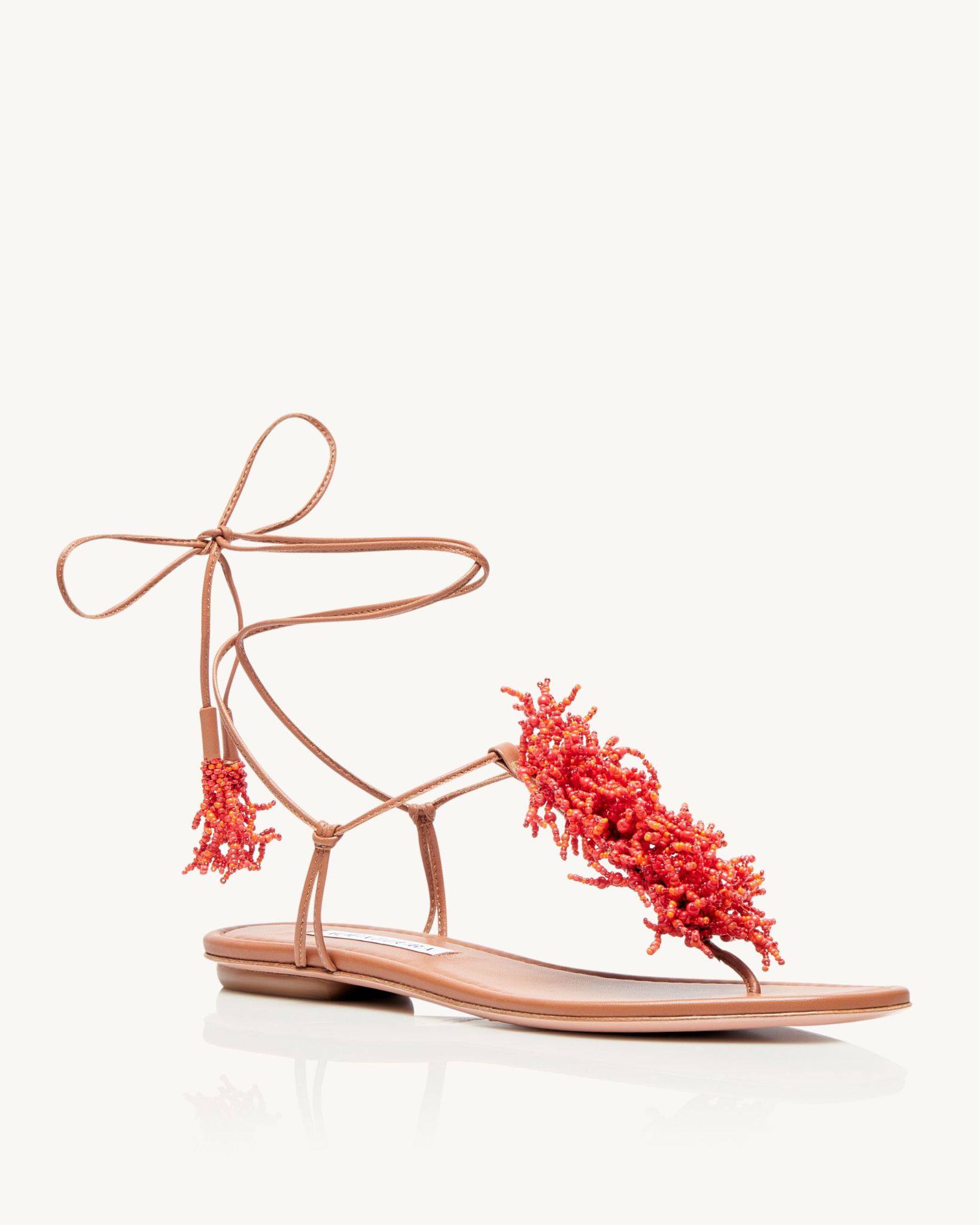 Aquazzura - Sandali bassi alla schiava