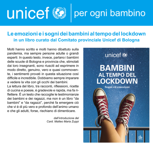 bambini al tempo del lockdown: il libro