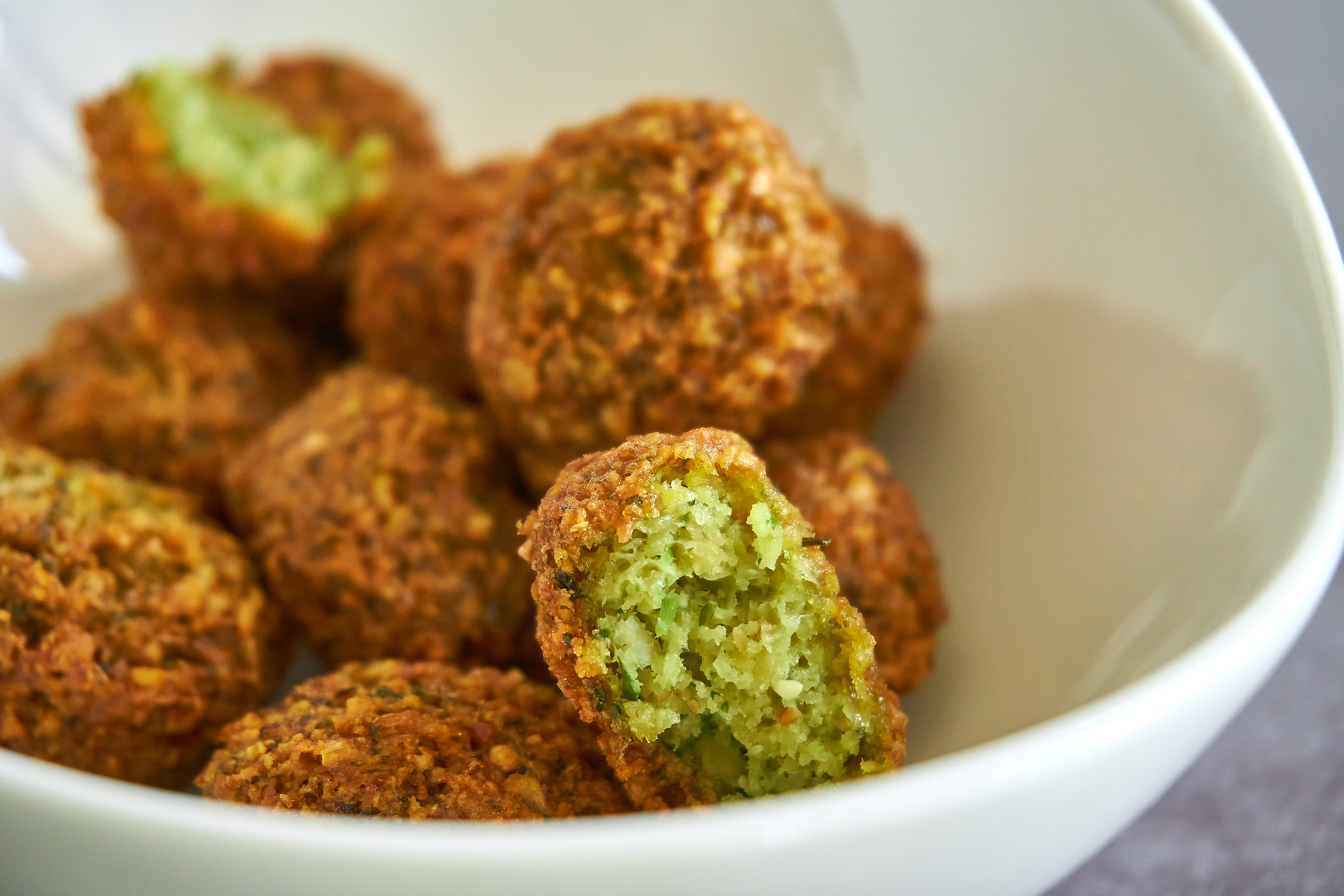 Polpette di ceci vegane