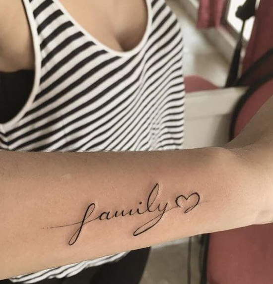Tatuaggi Dedicati Alla Famiglia 9 Spunti Dai Social Deabyday
