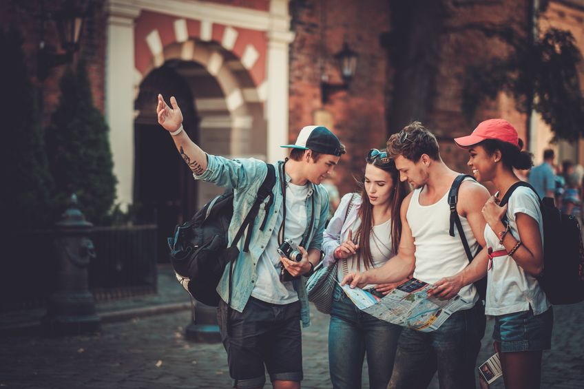 amici in viaggio