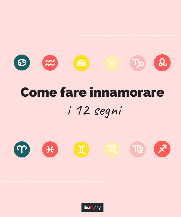 <p>Se è del Toro mordila come un bignè, se è del Leone basta un diamante. Scopri come far innamorare le 12 donne dello Zodiaco!</p>
