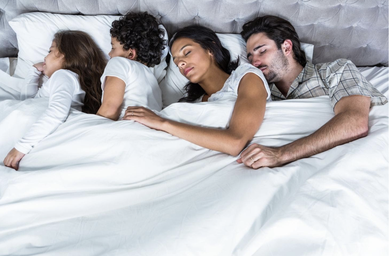 L'età giusta per il co-sleeping