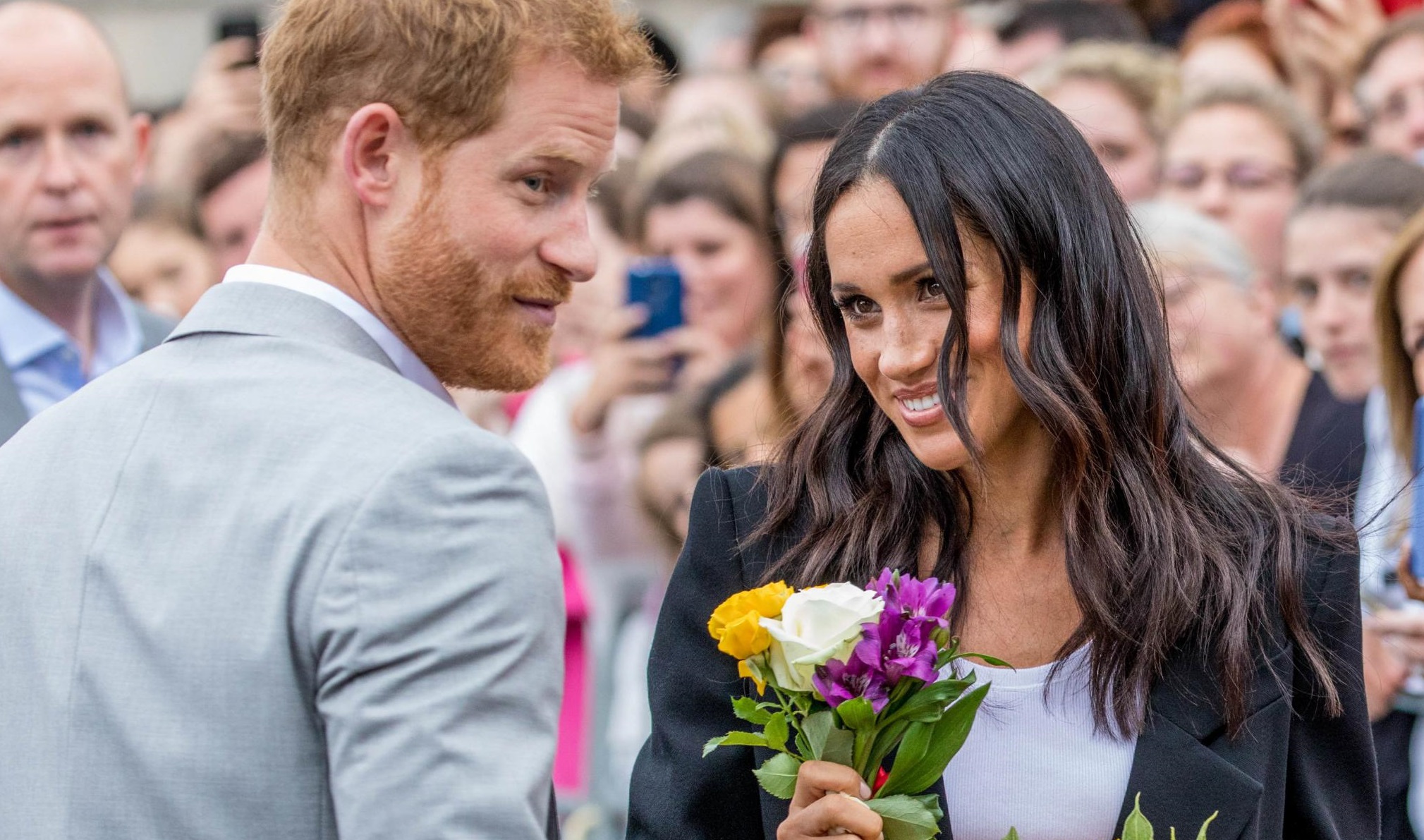 Harry e Meghan amore