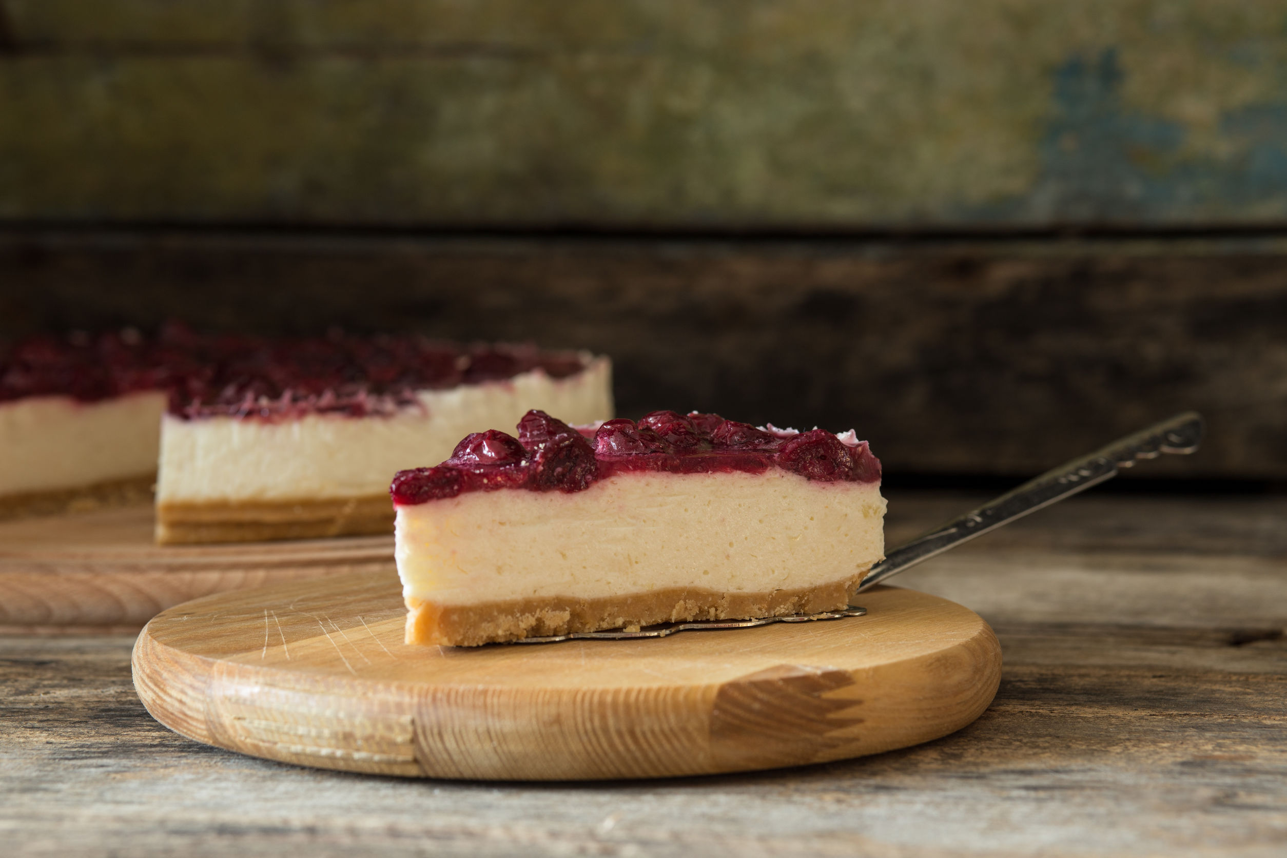 Come fare la cheesecake alle ciliegie