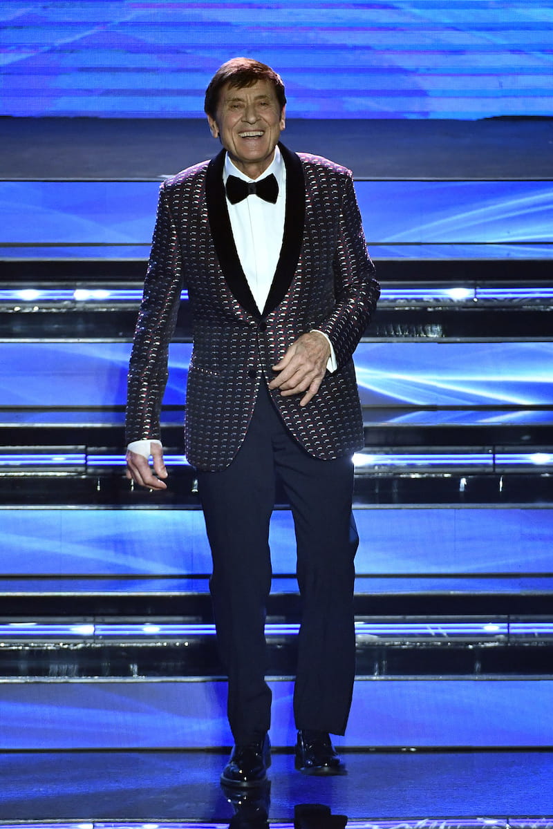 Gianni Morandi Sanremo 2022