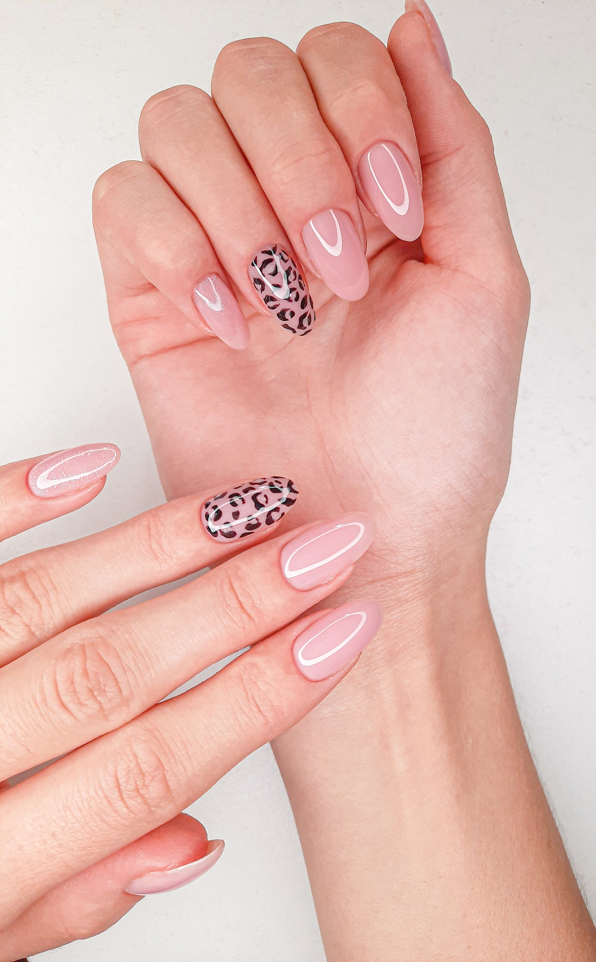 Unghie gel animalier