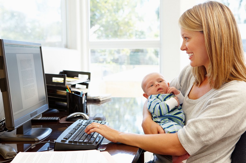 mamma lavoro